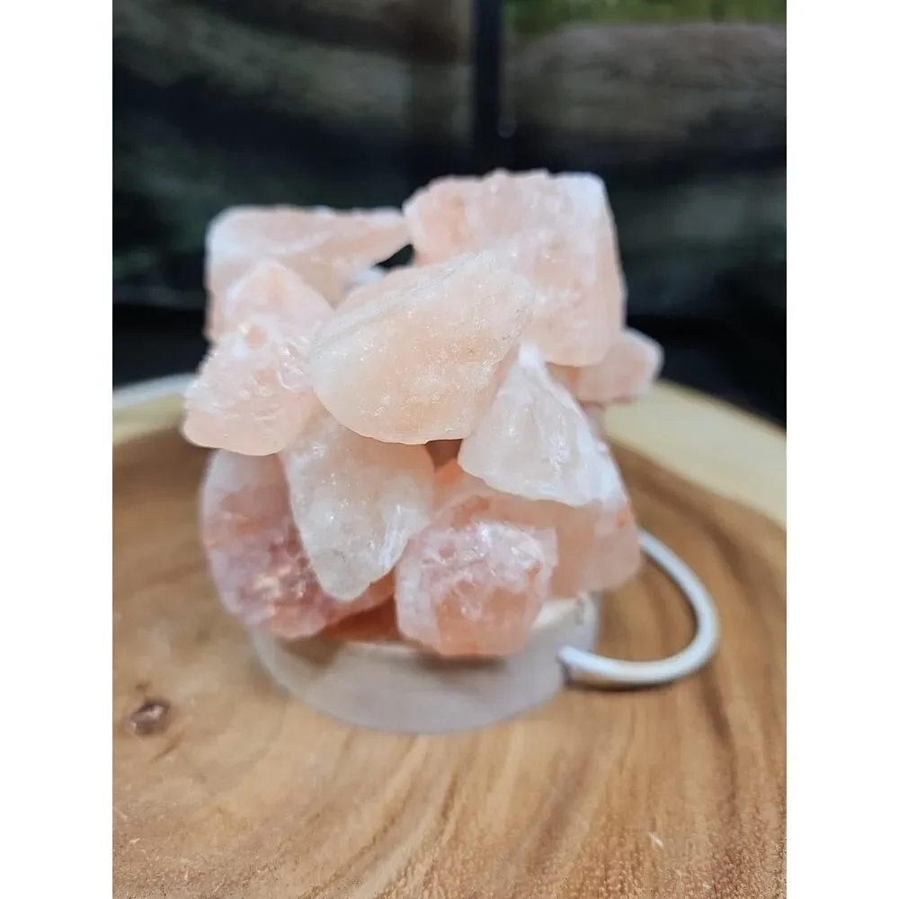 Himalayan sea salt lamp Handmade